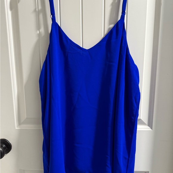 Torrid Royal Blue Camisole Top - Picture 3 of 3
